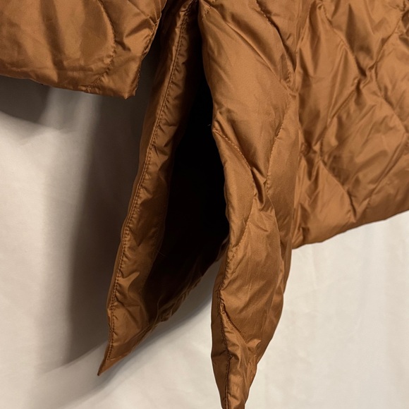 Ruti Embrace Light Puffer Coat, Size XL, Color Light Brown - Picture 8 of 12
